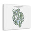 Country Club of Darien, Connecticut - Printed Golf Courses