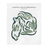 Country Club of Indianapolis, Indiana - Printed Golf Courses