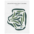 CountryView Golf Course, Iowa - Printed Golf Courses