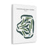 CountryView Golf Course, Iowa - Printed Golf Courses