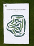 CountryView Golf Course, Iowa - Printed Golf Courses