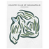 Country Club of Indianapolis, Indiana, Golf Course Artwork