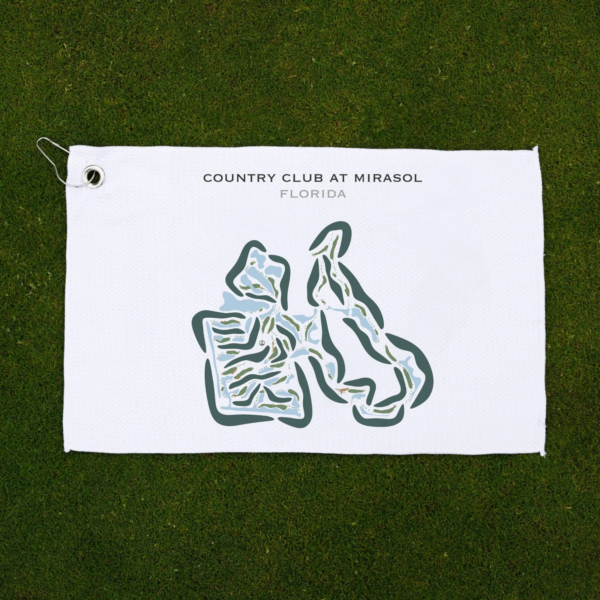 The Country Club at Mirasol, Florida - Printed Golf Courses