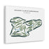 Country Club of Birmingham, Alabama - Printed Golf Course