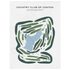 Country Club of Canton, Mississippi - Printed Golf Courses