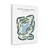 Country Club of Canton, Mississippi - Printed Golf Courses