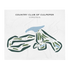 Country Club of Culpeper, Virginia - Printed Golf Courses