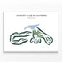 Country Club of Culpeper, Virginia - Printed Golf Courses
