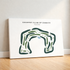 Country Club of Dimmitt, Texas - Printed Golf Courses