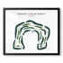 Country Club of Dimmitt, Texas - Printed Golf Courses