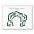 Country Club of Dimmitt, Texas - Printed Golf Courses
