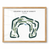Country Club of Dimmitt, Texas - Printed Golf Courses