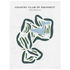 Country Club of Gwinnett, Georgia - Printed Golf Courses