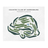 Country Club of Harrisburg, Pennsylvania - Printed Golf Courses