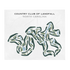 Country Club of Landfall, North Carolina - Printed Golf Courses
