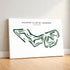 Country Club of Leawood, Kansas - Printed Golf Course
