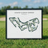 Country Club of Leawood, Kansas - Printed Golf Course
