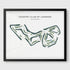 Country Club of Leawood, Kansas - Printed Golf Course