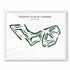Country Club of Leawood, Kansas - Printed Golf Course