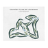 Country Club of Louisiana, Louisiana - Printed Golf Courses