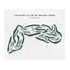 Country Club of Mount Dora, Florida - Printed Golf Courses