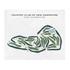 Country Club of New Hampshire, New Hampshire - Printed Golf Courses
