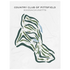 Country Club of Pittsfield, Massachusetts - Printed Golf Courses