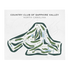 Country Club of Sapphire Valley, North Carolina - Printed Golf Courses