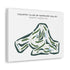 Country Club of Sapphire Valley, North Carolina - Printed Golf Courses
