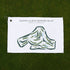 Country Club of Sapphire Valley, North Carolina - Printed Golf Courses