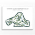 Country Club of Sapphire Valley, North Carolina - Printed Golf Courses