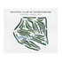 Country Club of Spartanburg, South Carolina - Printed Golf Course