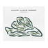 Country Club of Vermont, Vermont - Printed Golf Courses
