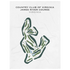 Country Club of Virginia - James River, Virginia - Printed Golf Courses