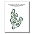 Country Club of Virginia - James River, Virginia - Printed Golf Courses