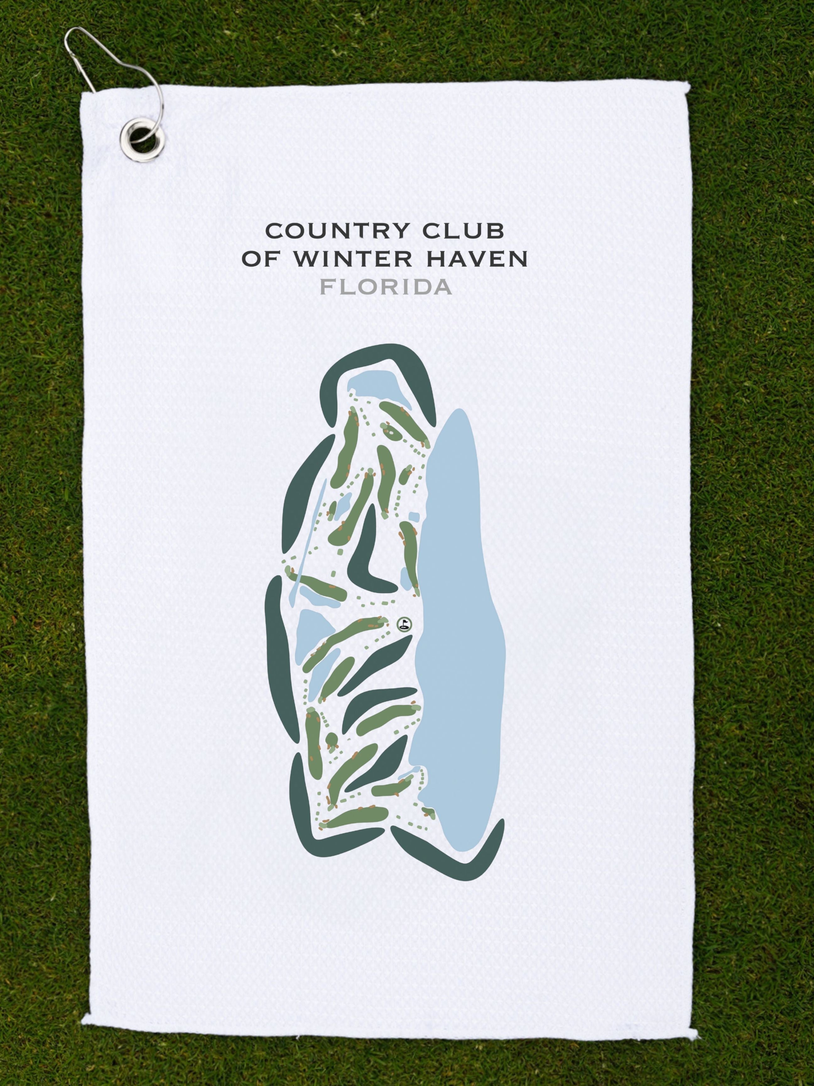 Country Club of Winter Haven, Florida - Printed Golf Courses