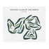 Country Club of the North, Ohio - Printed Golf Courses