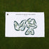 Country Club of the North, Ohio - Printed Golf Courses