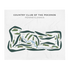 Country Club of the Poconos, Pennsylvania - Printed Golf Courses