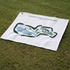 Country Place Golf Course, Texas - Printed Golf Courses