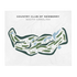 Country Club of Newberry, South Carolina - Printed Golf Courses