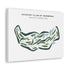 Country Club of Newberry, South Carolina - Printed Golf Courses