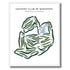 Country Club of Scranton, Pennsylvania - Printed Golf Courses