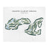Country Club of Virginia, Virginia - Printed Golf Course
