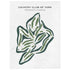 Country Club of York, Pennsylvania - Printed Golf Courses