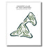 Country Club of New Bedford, Massachusetts - Printed Golf Courses