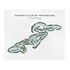 Country Club of the Rockies, Colorado - Printed Golf Courses