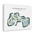 Countryway Golf Club, Florida - Printed Golf Courses