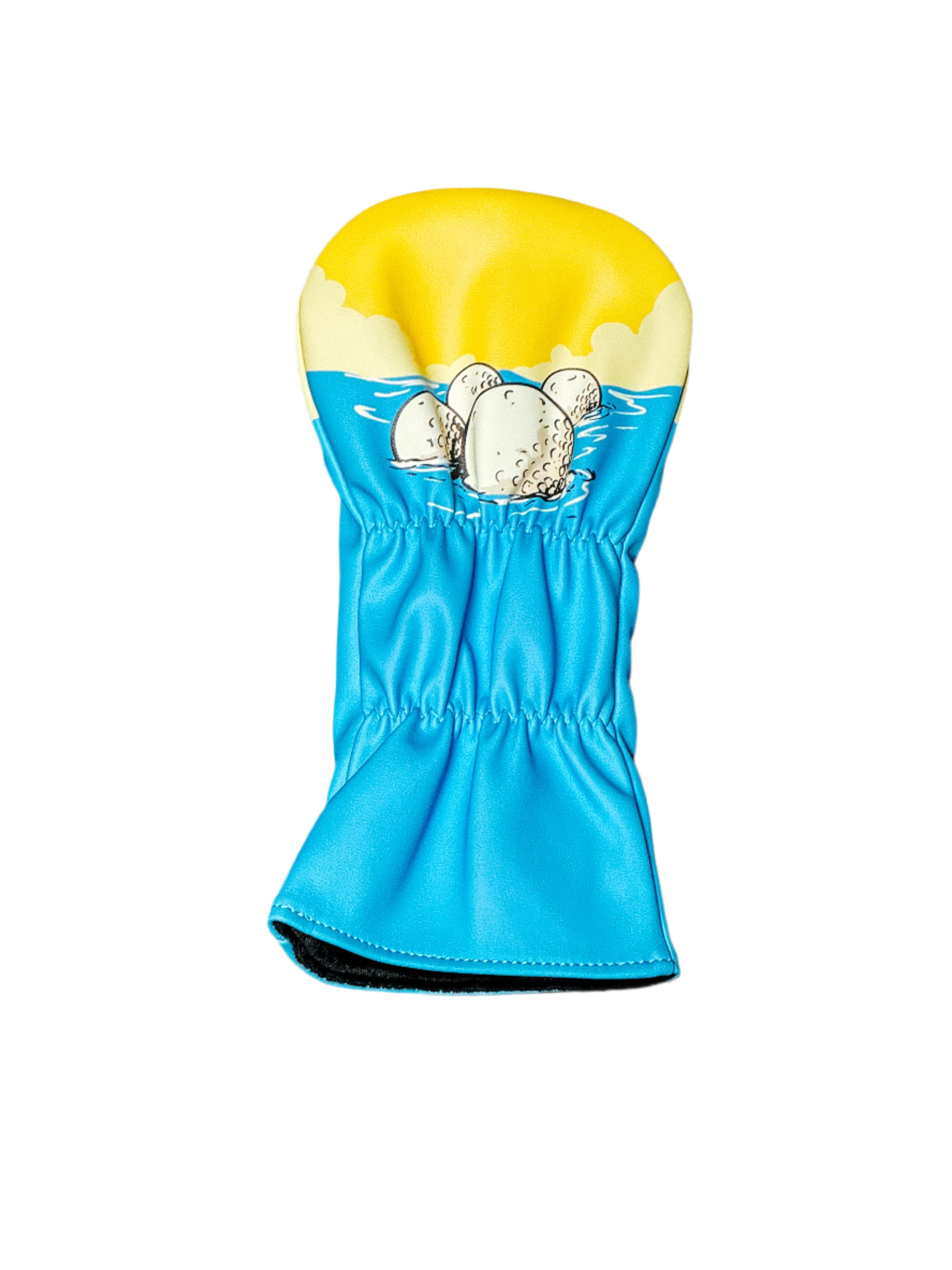 Wet Balls Club Driver Head Cover