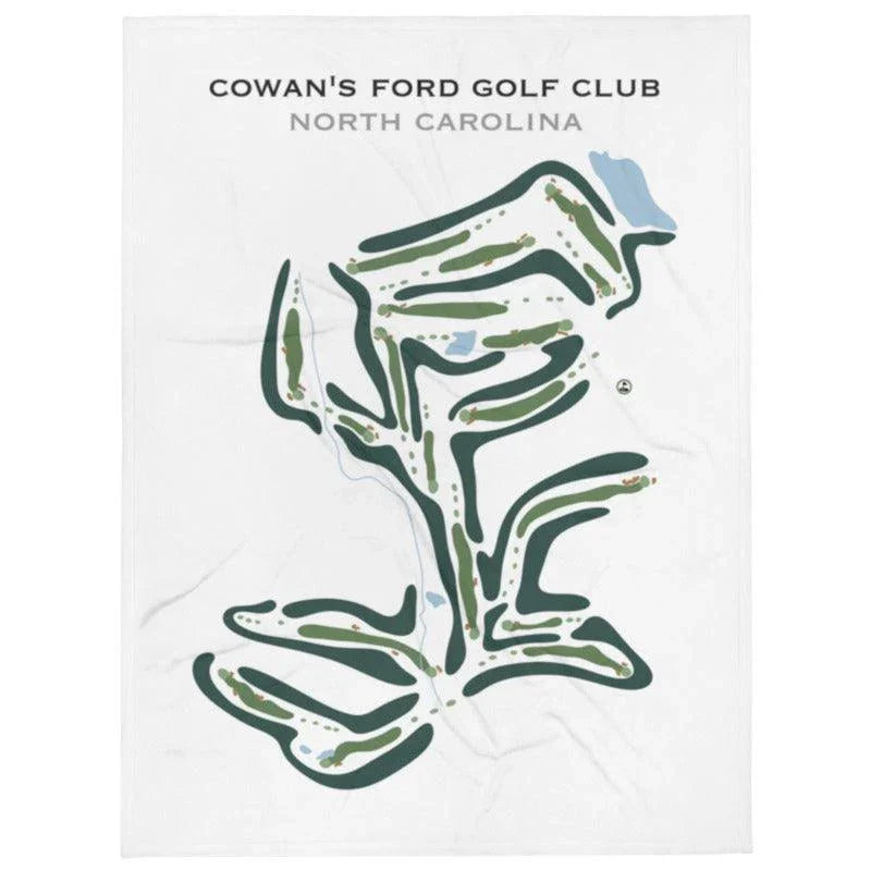 Cowan’s Ford Golf Club, North Carolina - Printed Golf Courses
